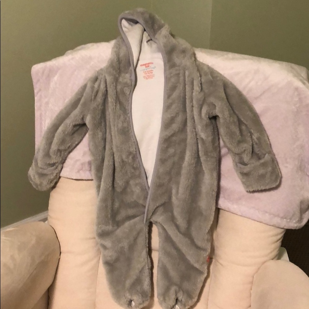 Magnetic Me Sherpa Bunting